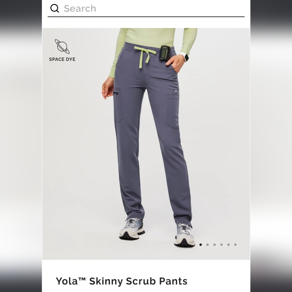 Space navy fig pants